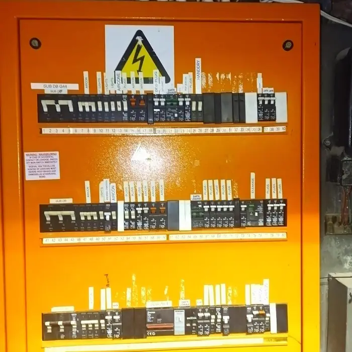Industrial control panel